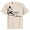 Youth Heavy Cotton 100% Cotton T Shirt Thumbnail