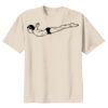 Youth Heavy Cotton 100% Cotton T Shirt Thumbnail