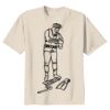 Youth Heavy Cotton 100% Cotton T Shirt Thumbnail