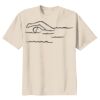 Youth Heavy Cotton 100% Cotton T Shirt Thumbnail