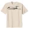 Youth Heavy Cotton 100% Cotton T Shirt Thumbnail