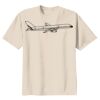 Youth Heavy Cotton 100% Cotton T Shirt Thumbnail