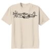 Youth Heavy Cotton 100% Cotton T Shirt Thumbnail