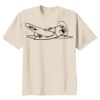 Youth Heavy Cotton 100% Cotton T Shirt Thumbnail