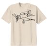 Youth Heavy Cotton 100% Cotton T Shirt Thumbnail