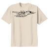 Youth Heavy Cotton 100% Cotton T Shirt Thumbnail