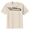 Youth Heavy Cotton 100% Cotton T Shirt Thumbnail