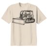 Youth Heavy Cotton 100% Cotton T Shirt Thumbnail
