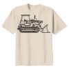 Youth Heavy Cotton 100% Cotton T Shirt Thumbnail