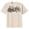 Youth Heavy Cotton 100% Cotton T Shirt Thumbnail