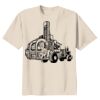 Youth Heavy Cotton 100% Cotton T Shirt Thumbnail