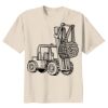Youth Heavy Cotton 100% Cotton T Shirt Thumbnail