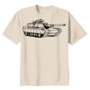 Youth Heavy Cotton 100% Cotton T Shirt Thumbnail