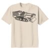Youth Heavy Cotton 100% Cotton T Shirt Thumbnail