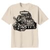 Youth Heavy Cotton 100% Cotton T Shirt Thumbnail