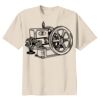 Youth Heavy Cotton 100% Cotton T Shirt Thumbnail