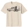 Youth Heavy Cotton 100% Cotton T Shirt Thumbnail