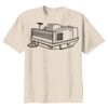 Youth Heavy Cotton 100% Cotton T Shirt Thumbnail