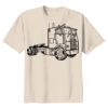 Youth Heavy Cotton 100% Cotton T Shirt Thumbnail
