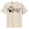 Youth Heavy Cotton 100% Cotton T Shirt Thumbnail