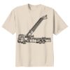 Youth Heavy Cotton 100% Cotton T Shirt Thumbnail