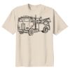 Youth Heavy Cotton 100% Cotton T Shirt Thumbnail