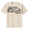 Youth Heavy Cotton 100% Cotton T Shirt Thumbnail