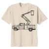 Youth Heavy Cotton 100% Cotton T Shirt Thumbnail
