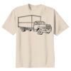 Youth Heavy Cotton 100% Cotton T Shirt Thumbnail