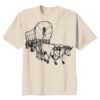 Youth Heavy Cotton 100% Cotton T Shirt Thumbnail