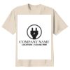 Youth Heavy Cotton 100% Cotton T Shirt Thumbnail