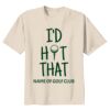 Youth Heavy Cotton 100% Cotton T Shirt Thumbnail