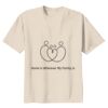 Youth Heavy Cotton 100% Cotton T Shirt Thumbnail
