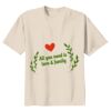 Youth Heavy Cotton 100% Cotton T Shirt Thumbnail