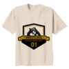 Youth Heavy Cotton 100% Cotton T Shirt Thumbnail