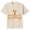 Youth Heavy Cotton 100% Cotton T Shirt Thumbnail