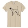 Heavy Cotton  100% Cotton T Shirt Thumbnail