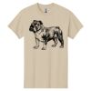 Heavy Cotton  100% Cotton T Shirt Thumbnail