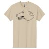 Heavy Cotton  100% Cotton T Shirt Thumbnail