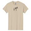 Heavy Cotton  100% Cotton T Shirt Thumbnail