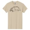 Heavy Cotton  100% Cotton T Shirt Thumbnail