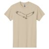 Heavy Cotton  100% Cotton T Shirt Thumbnail