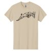 Heavy Cotton  100% Cotton T Shirt Thumbnail
