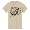 Heavy Cotton  100% Cotton T Shirt Thumbnail