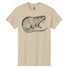 Heavy Cotton  100% Cotton T Shirt Thumbnail