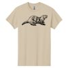 Heavy Cotton  100% Cotton T Shirt Thumbnail