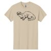 Heavy Cotton  100% Cotton T Shirt Thumbnail