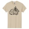 Heavy Cotton  100% Cotton T Shirt Thumbnail