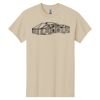 Heavy Cotton  100% Cotton T Shirt Thumbnail