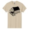 Heavy Cotton  100% Cotton T Shirt Thumbnail